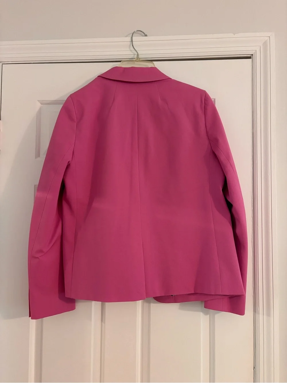 Pink Women's Tailored Blazer Jacket and pants